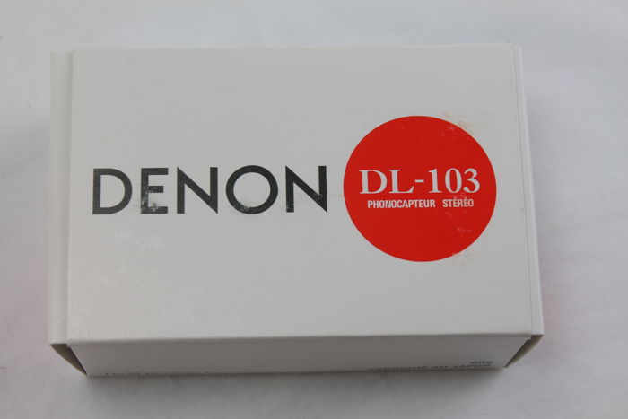 Denon DL-103 Moving Coil Phono Cartridge