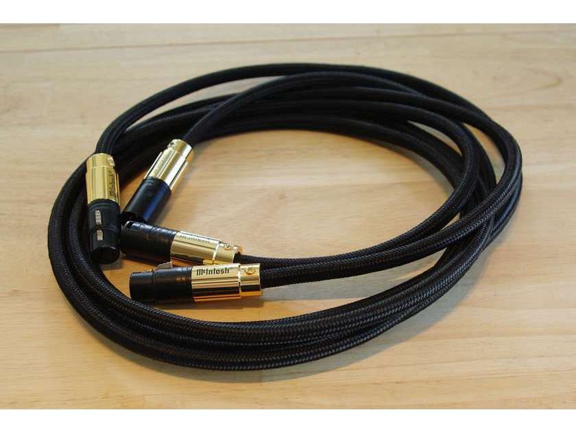 McIntosh XLR Cable 2 meter Balanced Audio Cable CBA2M