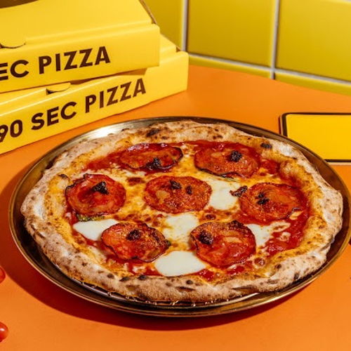 90sec PIZZA 九十秒窯烤披薩 外帶外送訂餐網站