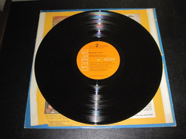MICHAEL NESMITH - "Magnetic South" LP/Vinyl
