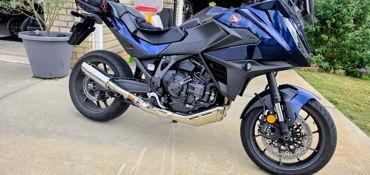 2025 HONDA NT1100 DCT motorcycle for rent near Rock Hill, SC