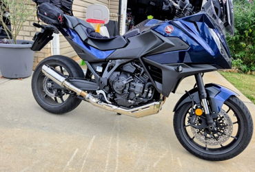 2025 HONDA NT1100 DCT motorcycle for rent near Rock Hill, SC