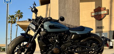 2024 HARLEY-DAVIDSON SPORTSTER S motorcycle for rent near Los Angeles, CA