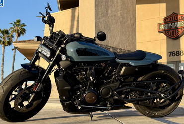 2024 HARLEY-DAVIDSON SPORTSTER S motorcycle for rent near Los Angeles, CA