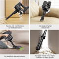 MOOSOO cordless stick vacuum
