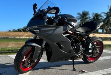 2019 DUCATI SUPERSPORT motorcycle for rent near Hollywood, FL