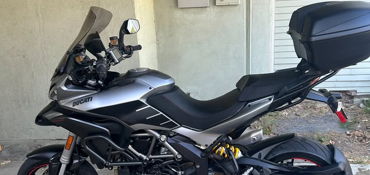 2013 DUCATI MULTISTRADA 1200 S GRANTURISMO motorcycle for rent near Lincoln, CA