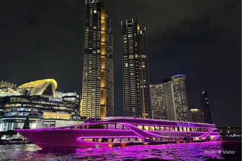 Opulence Luxury River Dinner Cruise