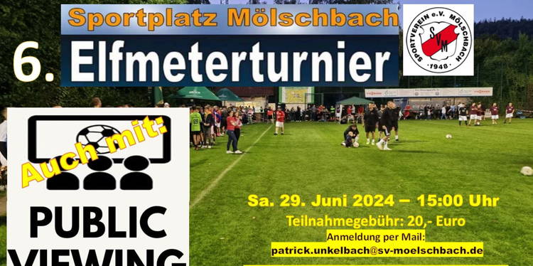 6. Elfmeterturnier in Mölschbach
