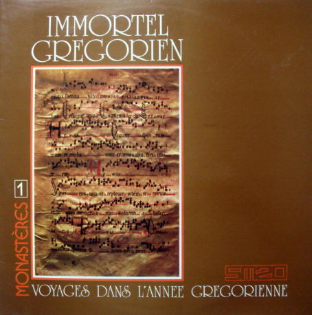 ★Audiophile★ SM20 /  - Immortel Gregorien, MINT, 2 LP Set!