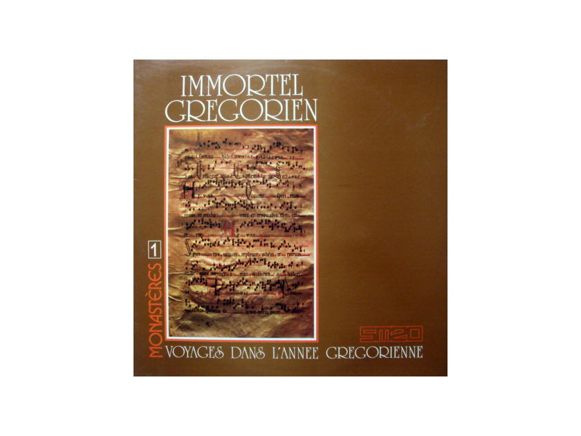 ★Audiophile★ SM20 /  - Immortel Gregorien, MINT, 2 LP Set!