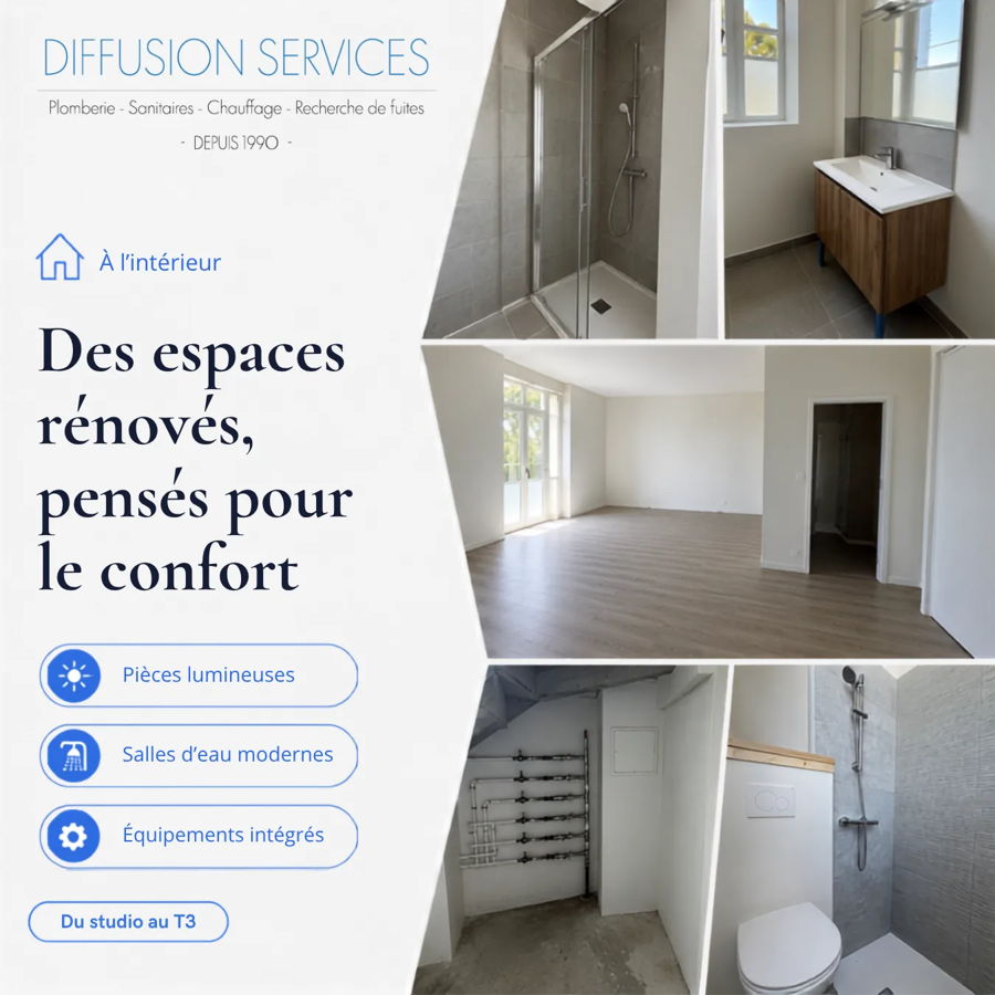 Réhabilitation d’une école en 5 logements à Marcilly‑d’Azergues — photo 2