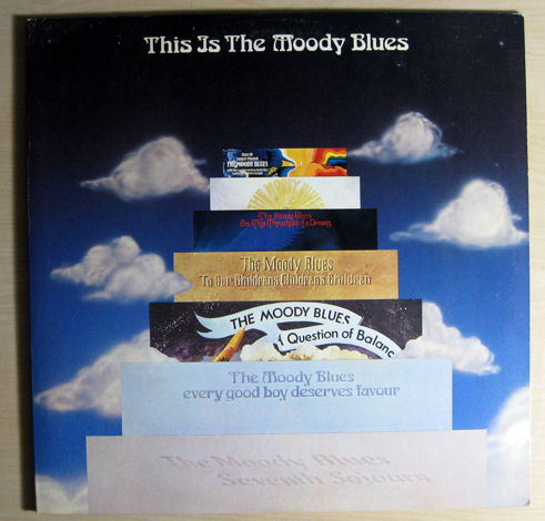 The Moody Blues - This Is The Moody Blues - Compilation...
