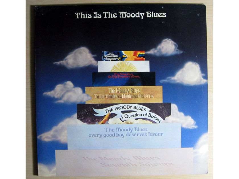 The Moody Blues - This Is The Moody Blues - Compilation 1974  Threshold Records  2 THS 12/13