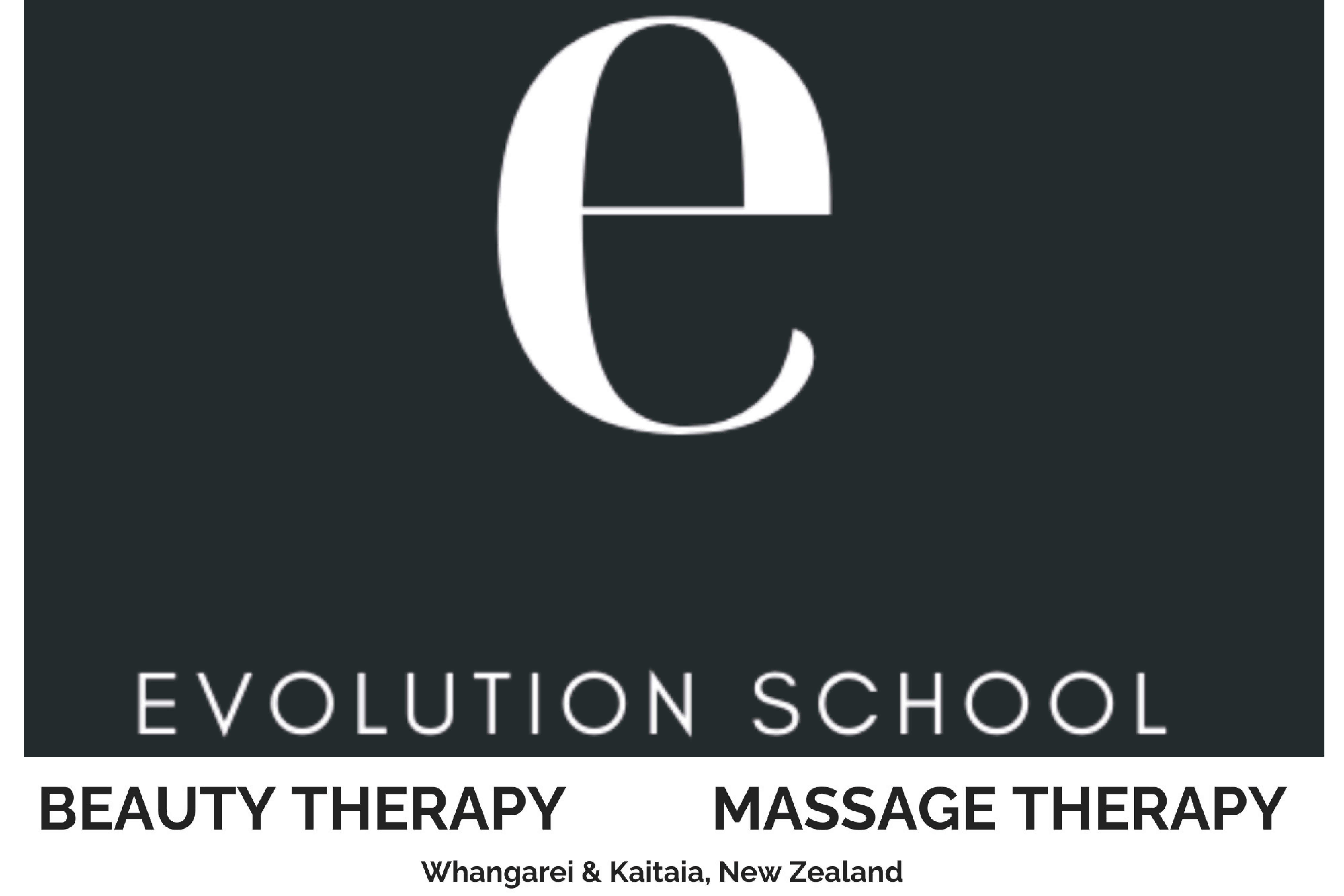 Evolution School of Beauty & Massage logo