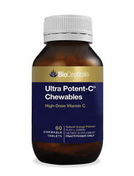 Bioceuticals Ultra Potent-C Chewables 60 Tablets Austl : 208690