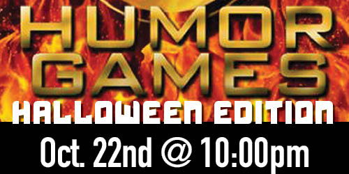 The Humor Games (Halloween Edition) promotional image