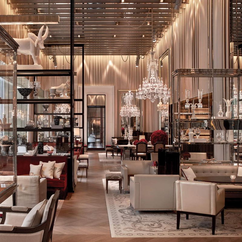 Baccarat Hotels cover