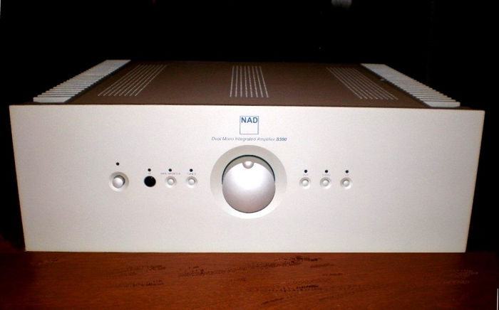 NAD S300 Silverline Integrated Amp True Dual-Mono Desig...