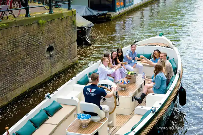 Canal Cruise with Digital Guide & Drink Option
