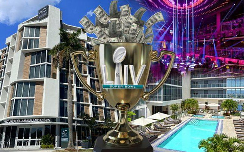 featured image for story, $1K a night, easy: South Florida hotels score high rates for Super Bowl LIV