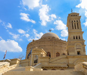 Религиозные экскурсии - Старый Каир и висячая церковь