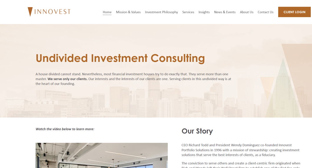 Advisor Websites