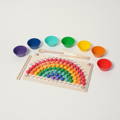 Montessori Rainbow Beads.
