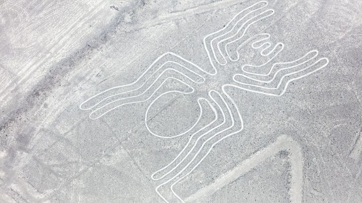 The Nazca lines served religious and ceremonial purposes, acting as pathways for rituals