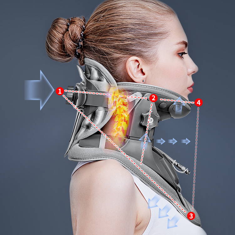 Neck traction  device , Cervical tractor , cervical traction device , saunders cervical traction device , neck pain relief , neck pain treatment , neck brace , neck hammock , neckk traction brace , effective neck pain relief , fast neck pain relief 