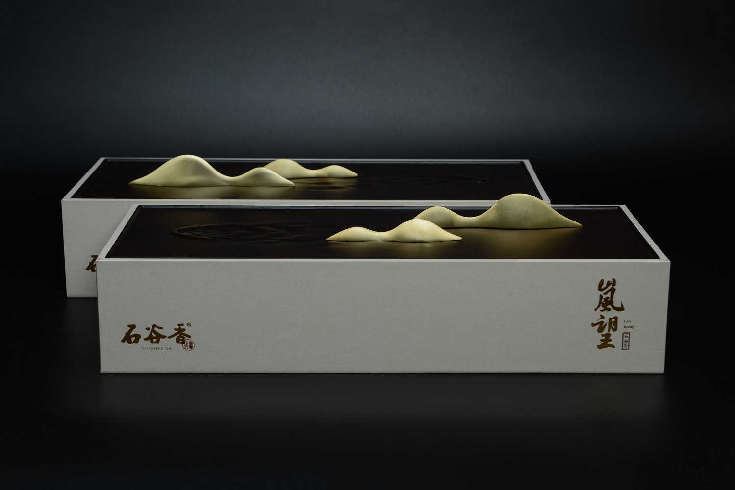 Lanwang Tea Packaging Brings Texture And Can Be Used As An Incense