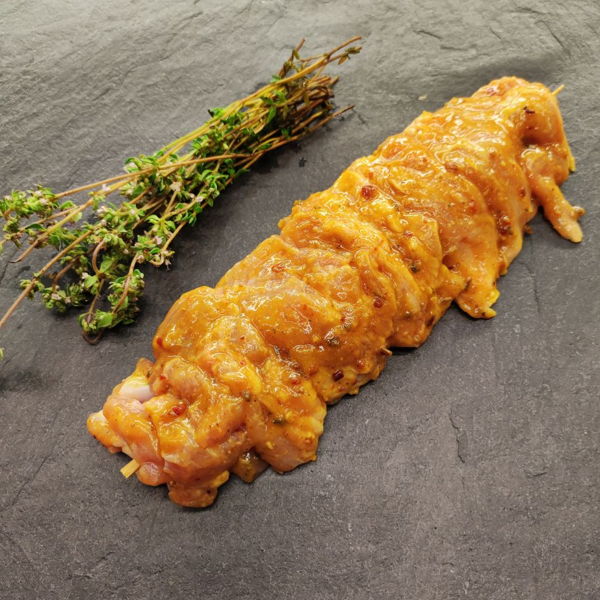 brochette-de-cuisse-de-poulet-marine-jalapika