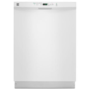 KENMORE 24″ DISHWASHER- WHITE KENMORE 24″ DISHWASHER- WHITE