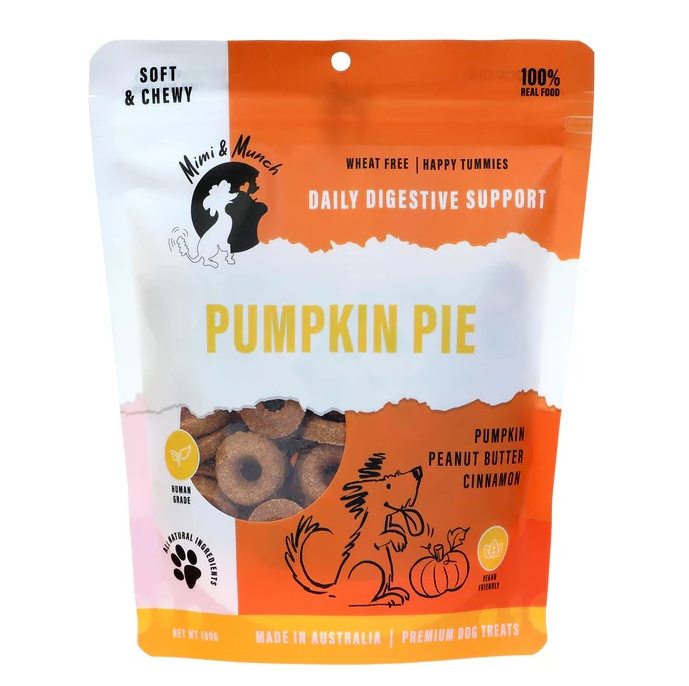 Pumpkin Pie Soft & Chewy Natural Dog Treats