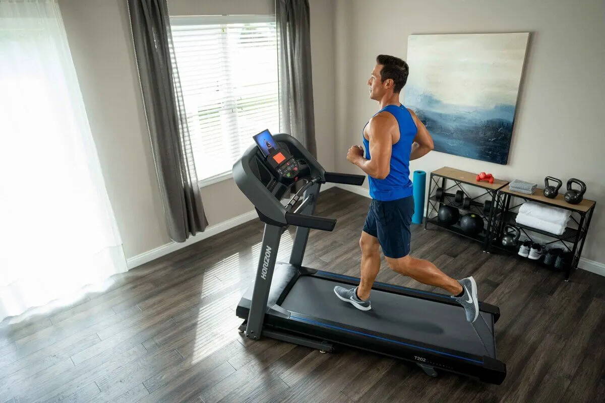 Training at Home on Treadmill