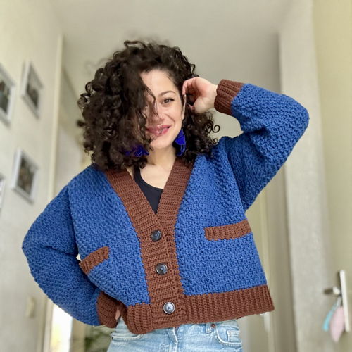 Cozy Cardigan with Hidden Pocket and Cozy Texture