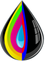Cost Saving Ink System Icon