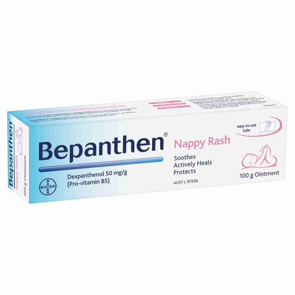 Bepanthen Nappy Rash Ointment 100G - Image 2