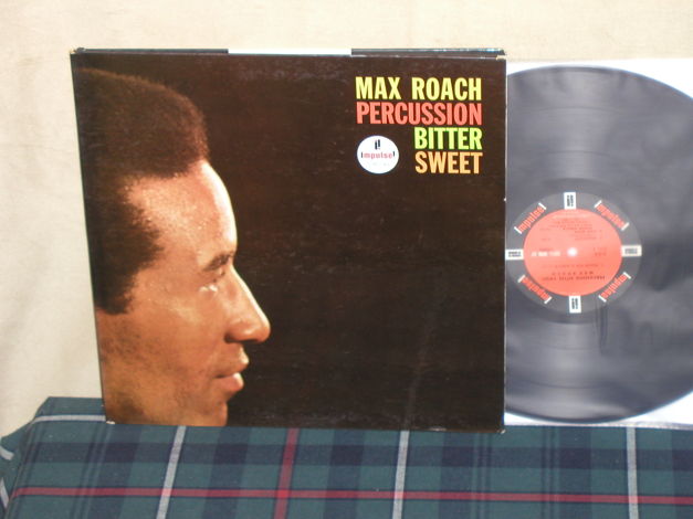 Max Roach - Percussion Bitter Sweet Impulse Orange/Blac...
