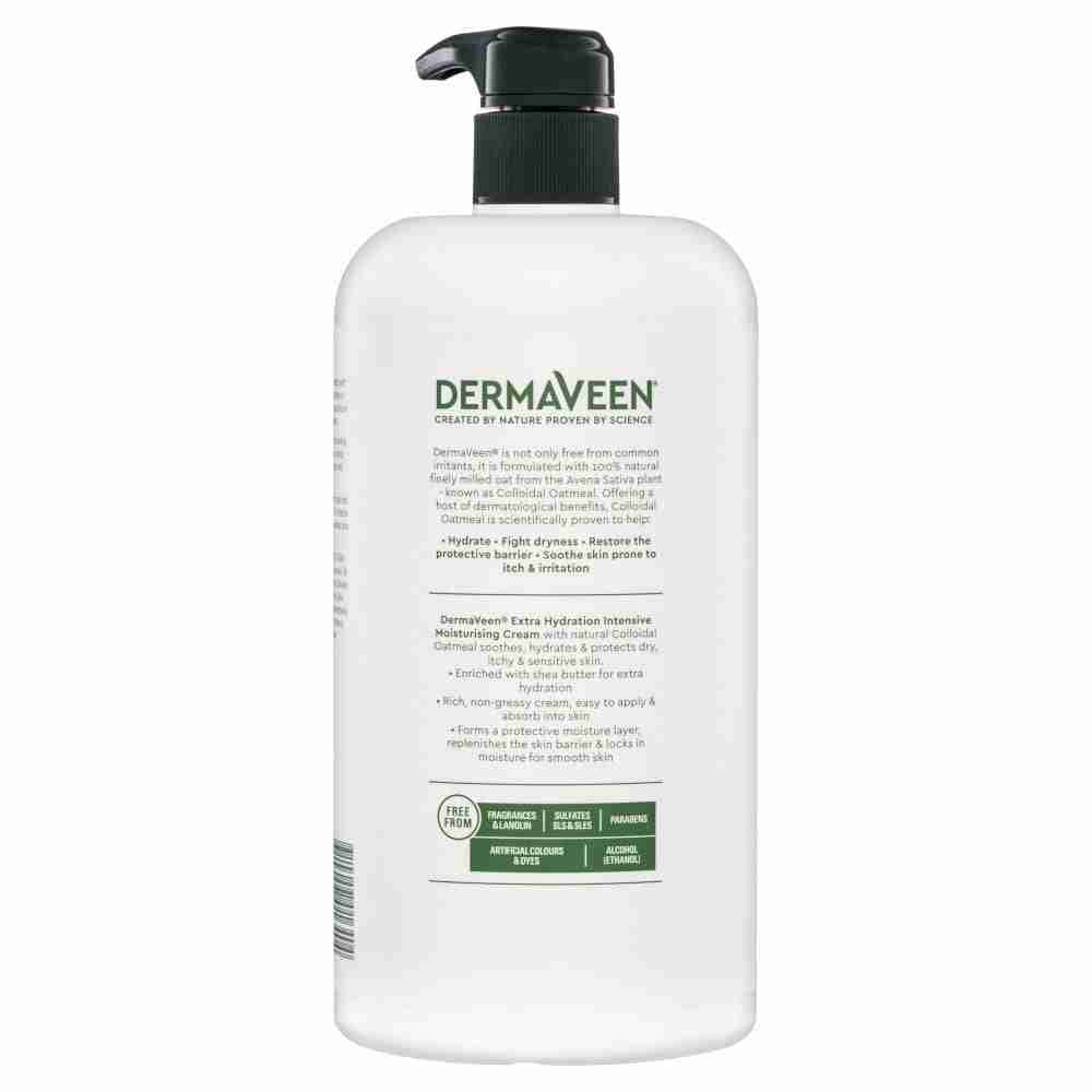 DermaVeen Intensive Extra Hydration Moisturising Cream 1kg - Image 3