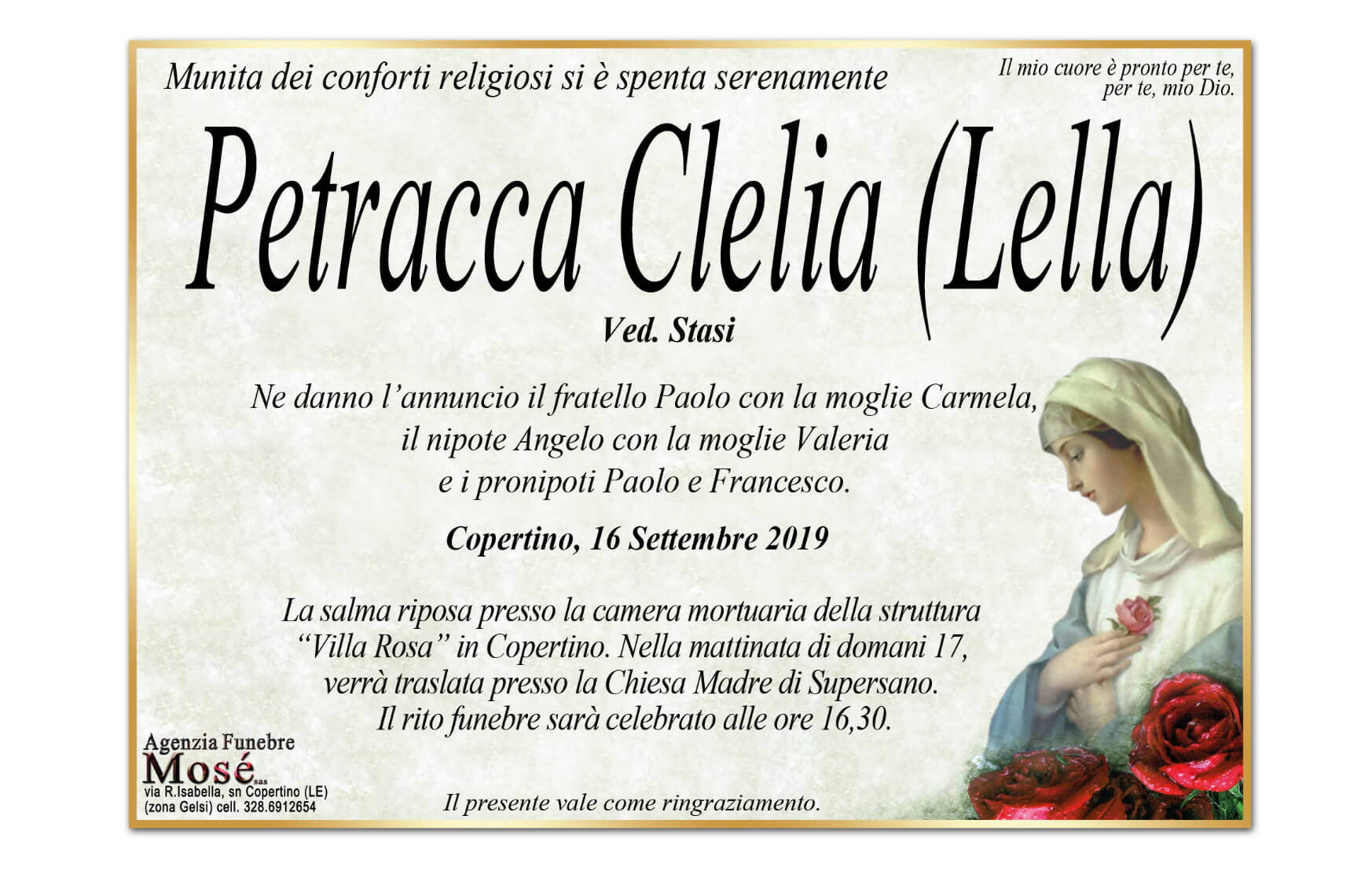 Clelia Petracca