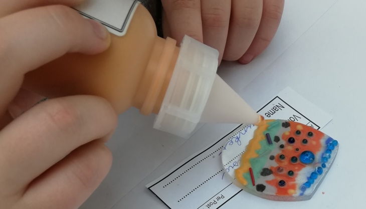 glas stadl flüssiges glas