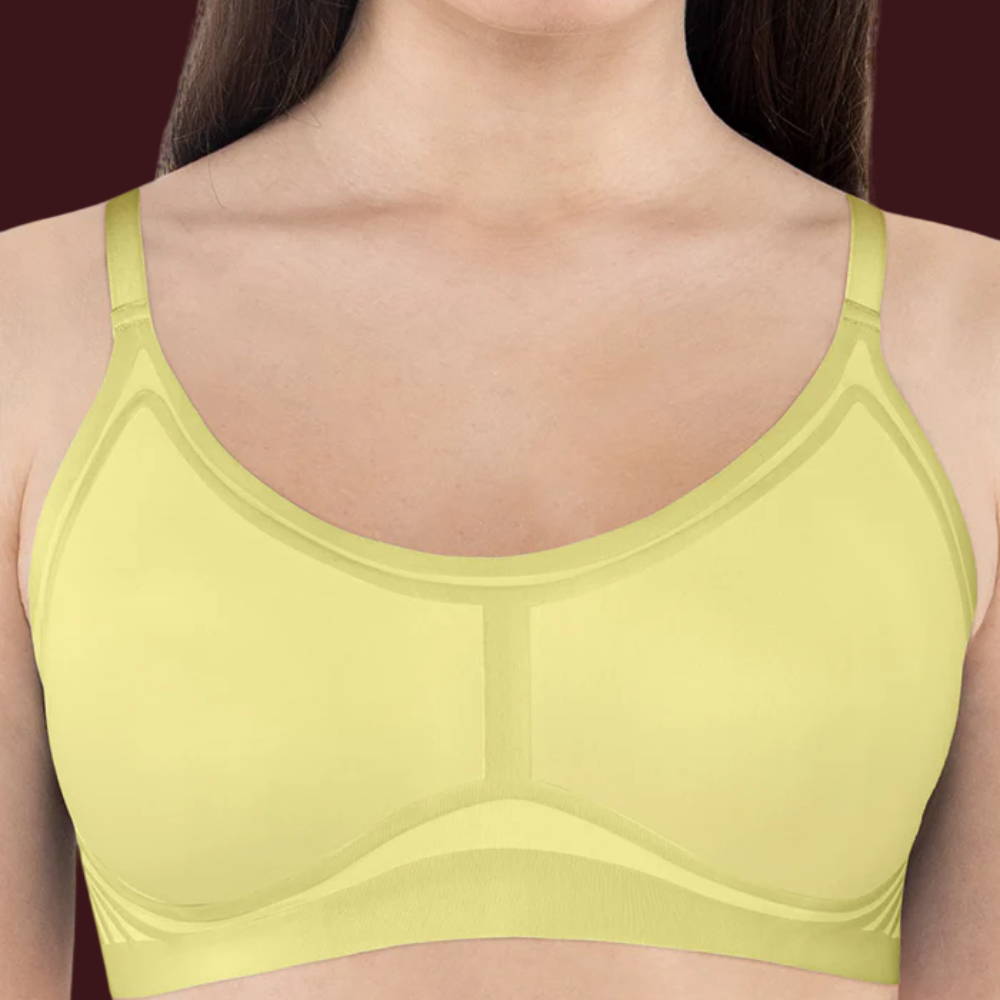 Seamless Bonded Finish so that it is invisible under clothes