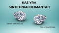 Sintetinių deimantų gidas
