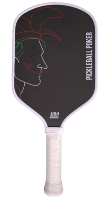 Pickleball Poker Joker pickleball paddle