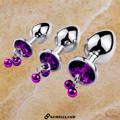different sizes anal plugs, for beginners and intermediates