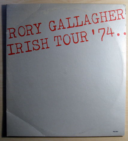 Rory Gallagher - Irish Tour '74 - Sterling Rob Ludwig M...