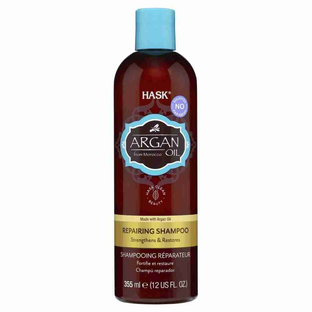 Hask Argan Oil Repairing Shampoo 355Ml