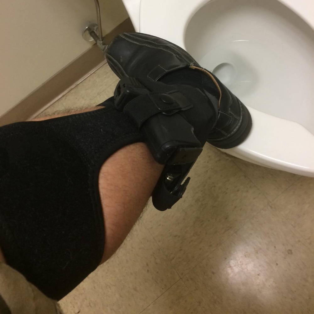 dragon belly holster review, belly band holster for men, customer picture 4
