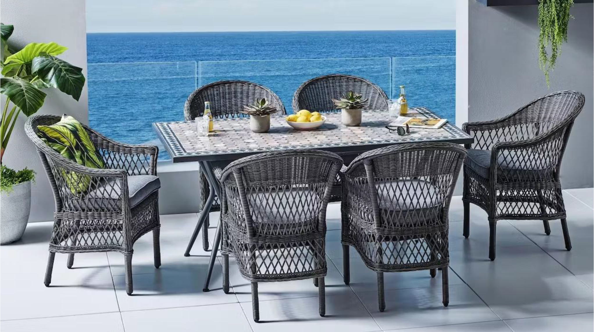 Madrid 7pce Dining Setting